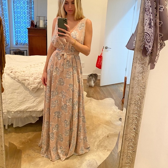 Lovers + Friends Dresses Lovers Friends X Revolve Leah Gown Poshmark